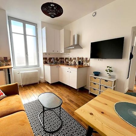 Le Diptik - T2 Hyper Centre - Proche Gare - Fibre - Netflix Daire Châteauroux Dış mekan fotoğraf