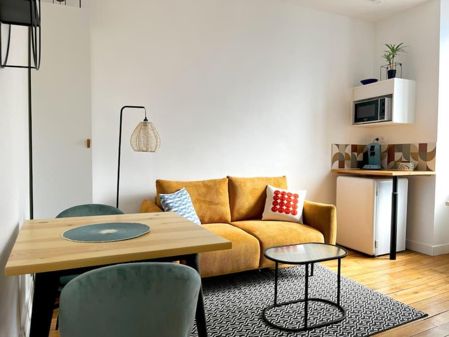 Le Diptik - T2 Hyper Centre - Proche Gare - Fibre - Netflix Daire Châteauroux Dış mekan fotoğraf